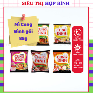 Mì cung đình gói 85g các vị