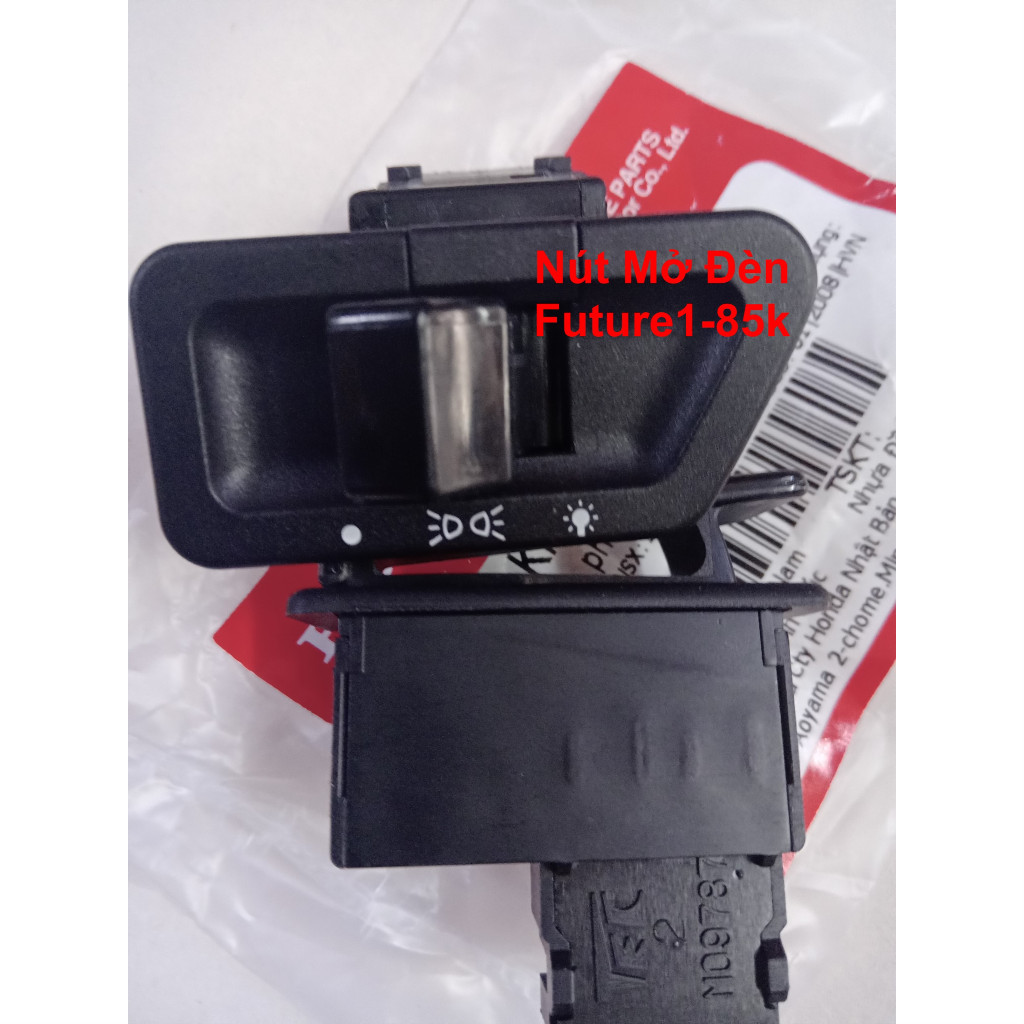 Công tắc đèn pha 35150KPH880-2 Tầng-5 Chân (Nút Mở Đèn Future1,AB Đời Đầu, SH 2010) HonDa Chính Hãng