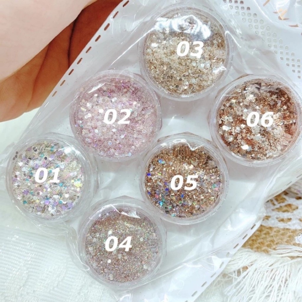 Kim tuyến trang trí móng siêu đẹp
