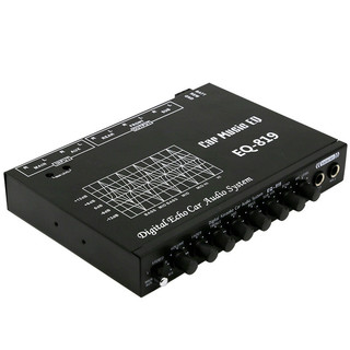 Bộ AMPLY Ô TÔ EQ-819 MIXER + EQ AUX ĐIỆN 12V