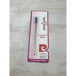 Ruột bút bi Pierre Cardin twist refill blue Ruột bút bi chuyên cho dòng bút ký, bút viết