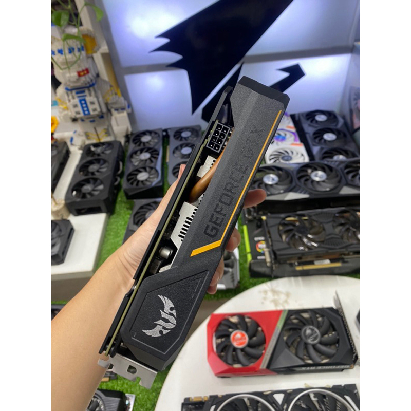 Vga Asus Tuf Gaming 1660Ti 6G Cũ Bảo Hành Hãng 03/2025