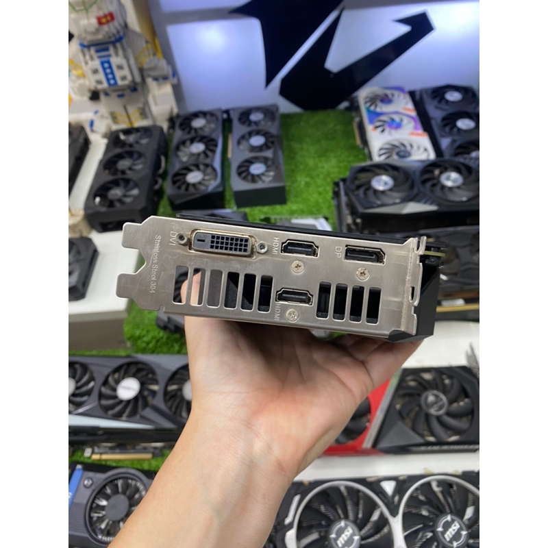 Vga Asus Tuf Gaming 1660Ti 6G Cũ Bảo Hành Hãng 03/2025
