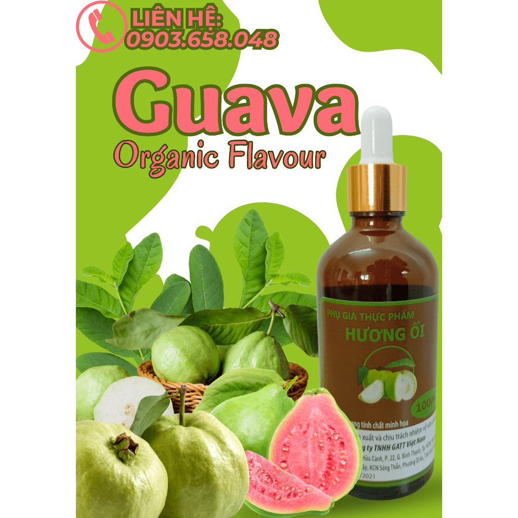 Hương Ổi - Guava Flavor