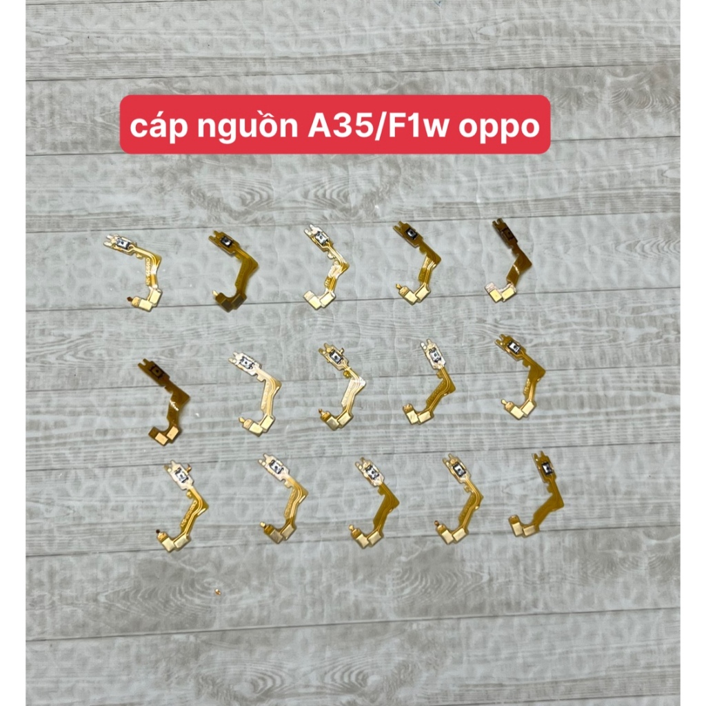 cáp nguồn A35/F1w Oppo