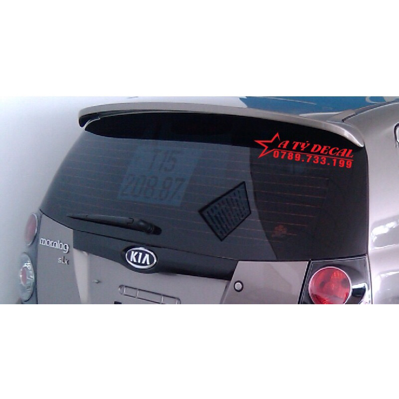 Chữ tên số điện thoại decal dán xe hơi