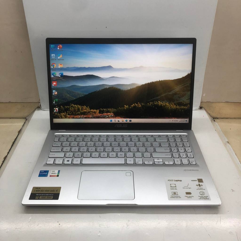 Máy Laptop Asus Vivobook X515EA BQ993T Core i5 1135G7, 8gb ram, 512gb ssd, Vga Intel Iris Xe Graphics, 15.6 inch Fhd Đẹp