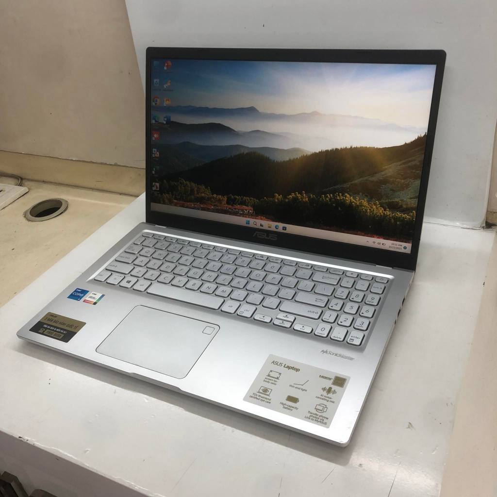 Máy Laptop Asus Vivobook X515EA BQ993T Core i5 1135G7, 8gb ram, 512gb ssd, Vga Intel Iris Xe Graphics, 15.6 inch Fhd Đẹp