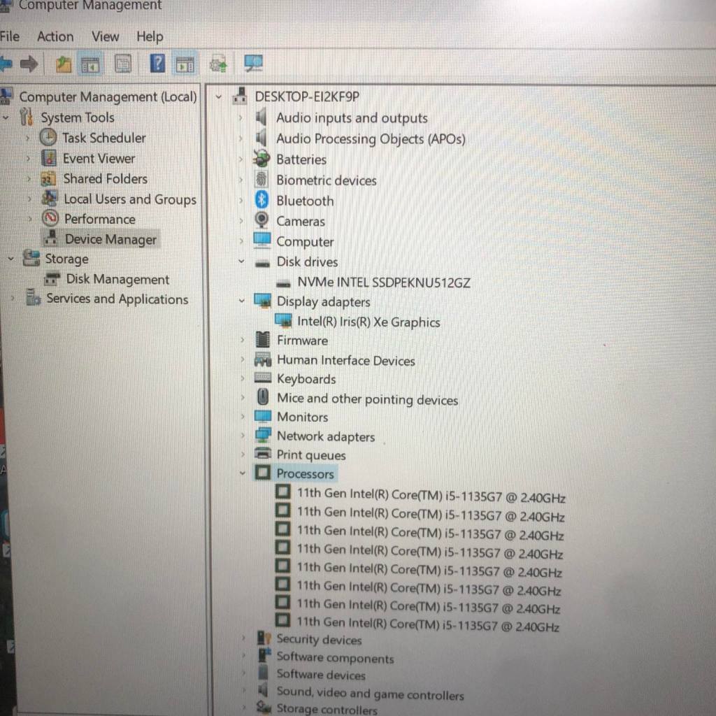 Máy Laptop Asus Vivobook X515EA BQ993T Core i5 1135G7, 8gb ram, 512gb ssd, Vga Intel Iris Xe Graphics, 15.6 inch Fhd Đẹp