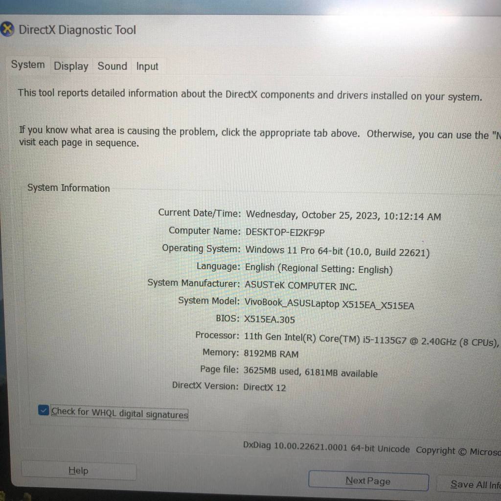 Máy Laptop Asus Vivobook X515EA BQ993T Core i5 1135G7, 8gb ram, 512gb ssd, Vga Intel Iris Xe Graphics, 15.6 inch Fhd Đẹp
