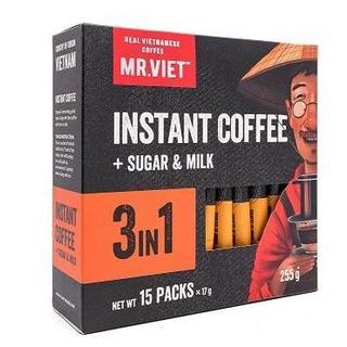 Cà phê hòa tan 3 trong 1 mr viet - 3in1 instant coffee- mr viet coffee