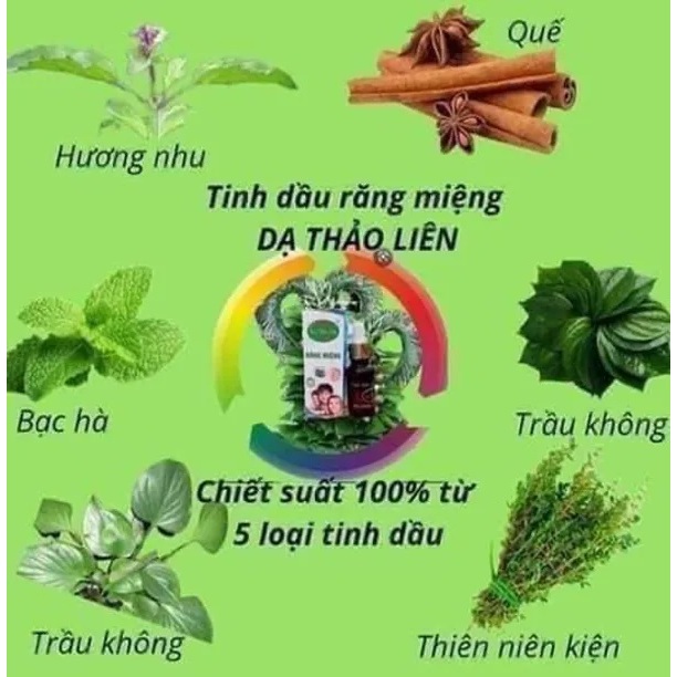 Tinh dầu RM-DTL 5ml / 20ml