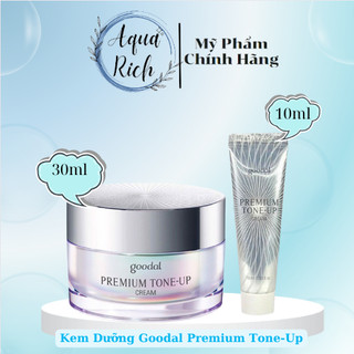 Kem Dưỡng Trắng Da Ốc Sên Goodal Snail Tone Up Cream Size Mini - Full size