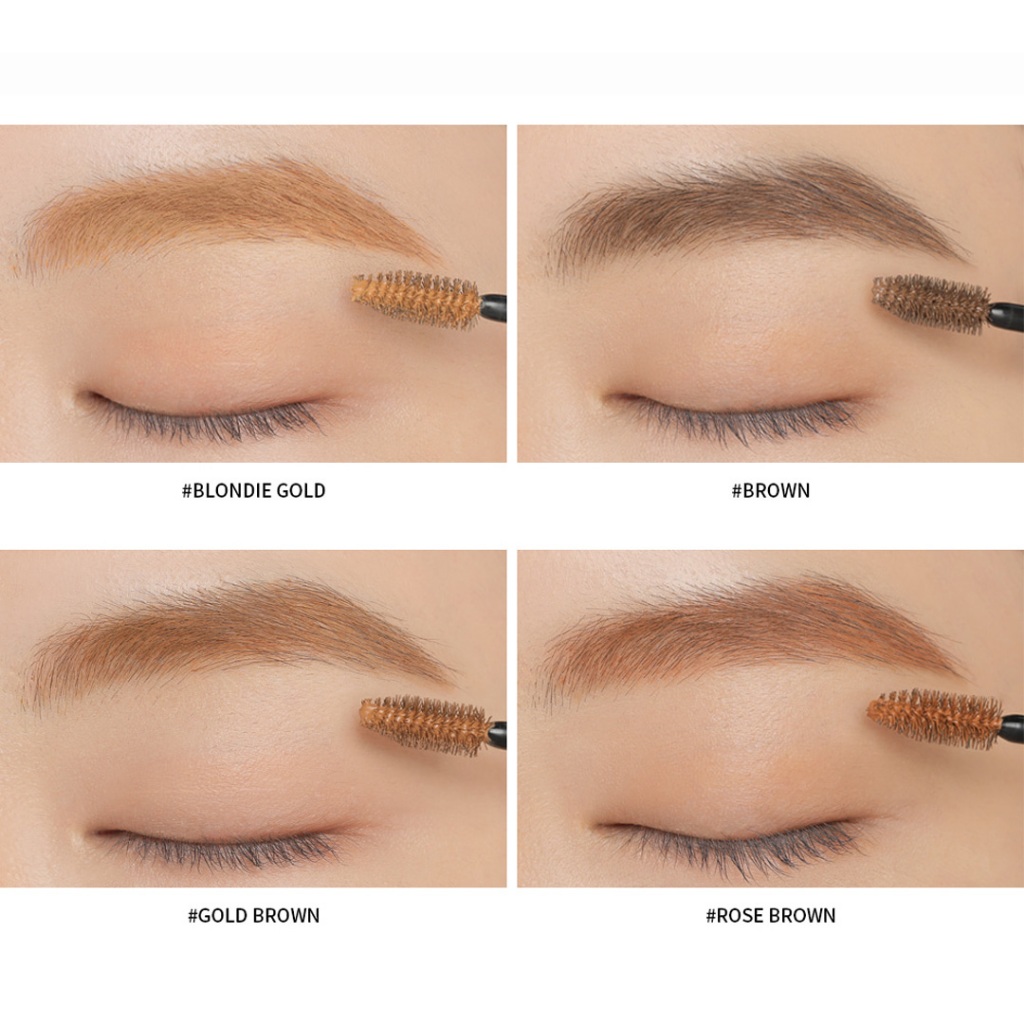 Mascara Định Hình Chân Mày Có Màu 3CE Eyebrow Mascara - 4G