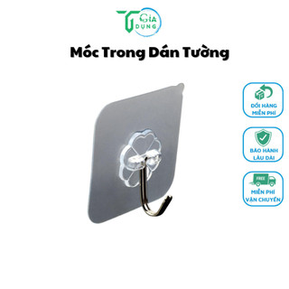 Móc dán tường chịu lực thần thánh - siêu bền - chắc chắn