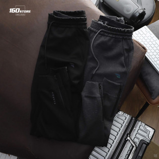 Quần jogger thể thao runpow printed form slim - jgrp0018