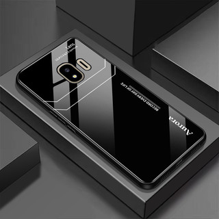 Ốp lưng samsung galaxy j2 pro, j4 2018 mặt kính gương sáng bóng cao cấp