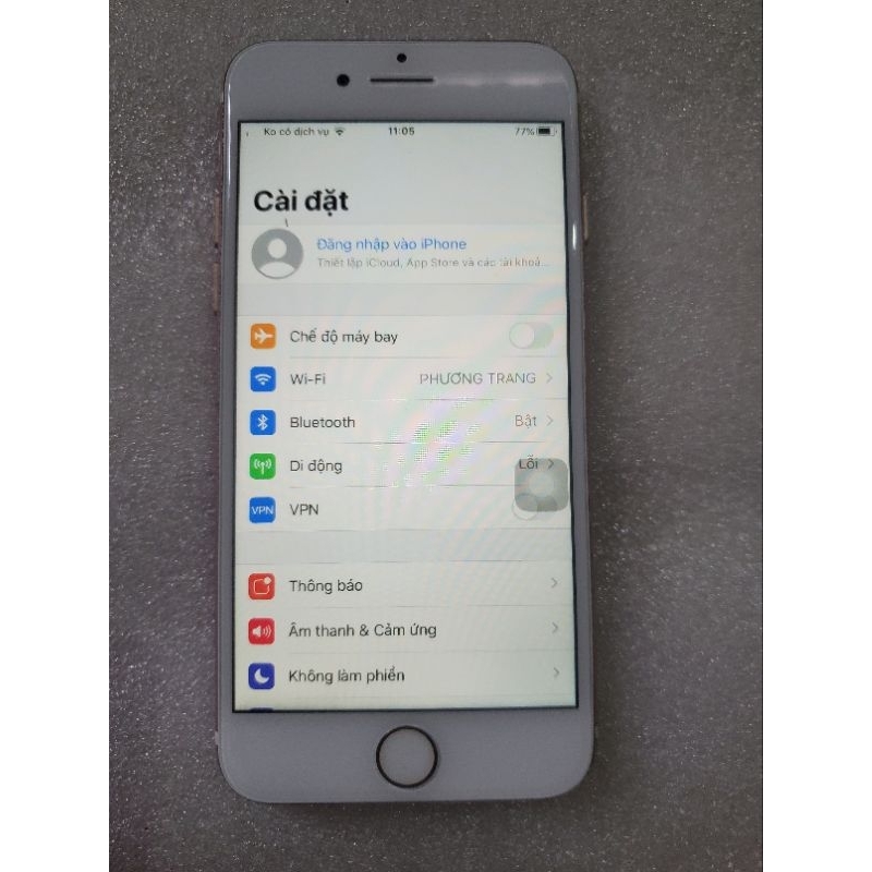 Xác sống 7 nhỏ bybass không dùng sim