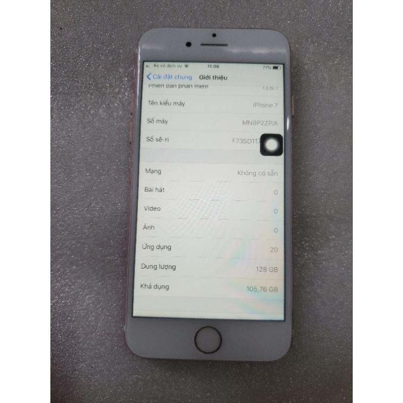 Xác sống 7 nhỏ bybass không dùng sim