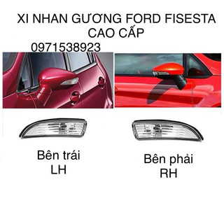 2 đèn xi nhan gương chiếu hậu ford fiesta cao cấp