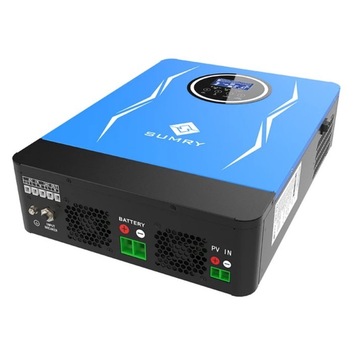 Off-Grid Solar Inverter 6200W 48V điện áp 55V - 450V sạc MPPT 110A - Sumry SP7000