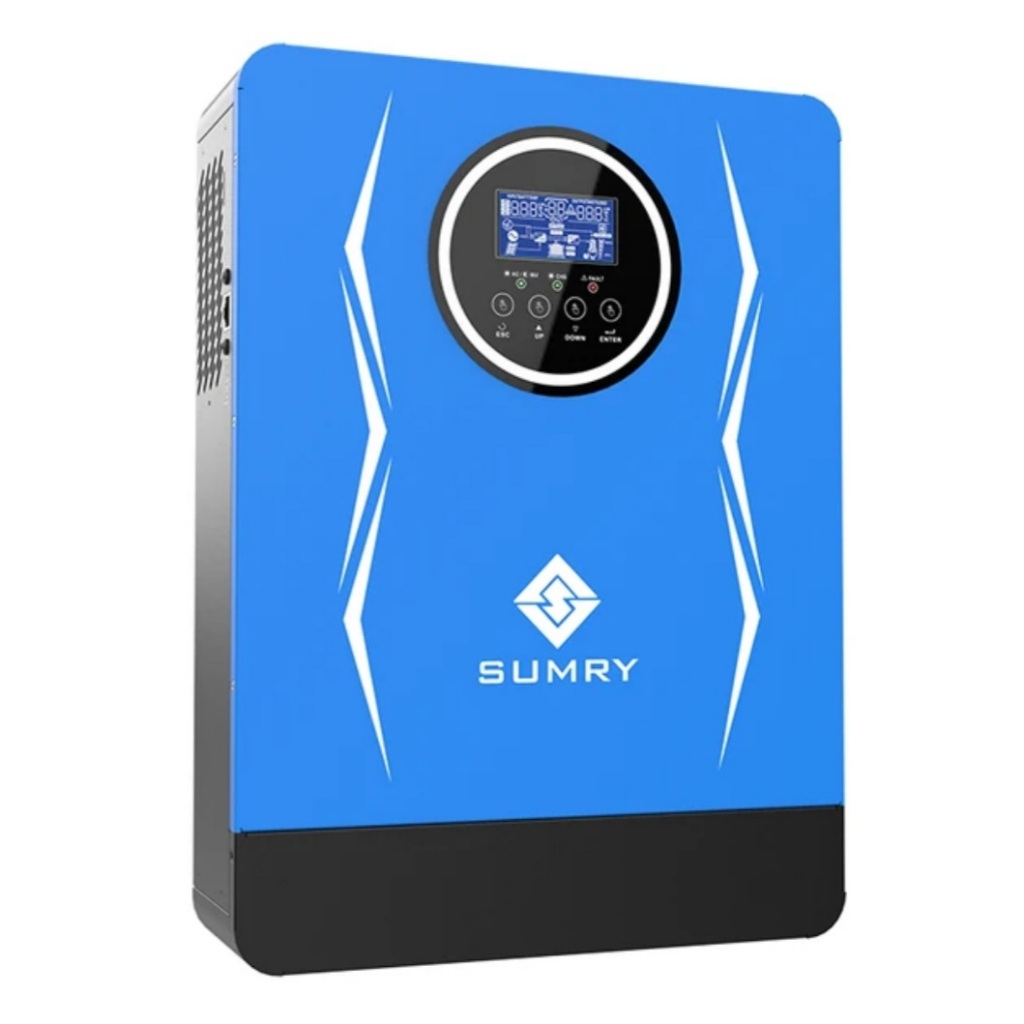 Off-Grid Solar Inverter 3800W 24V điện áp 55V - 450V sạc MPPT 110A - Sumry SP4200