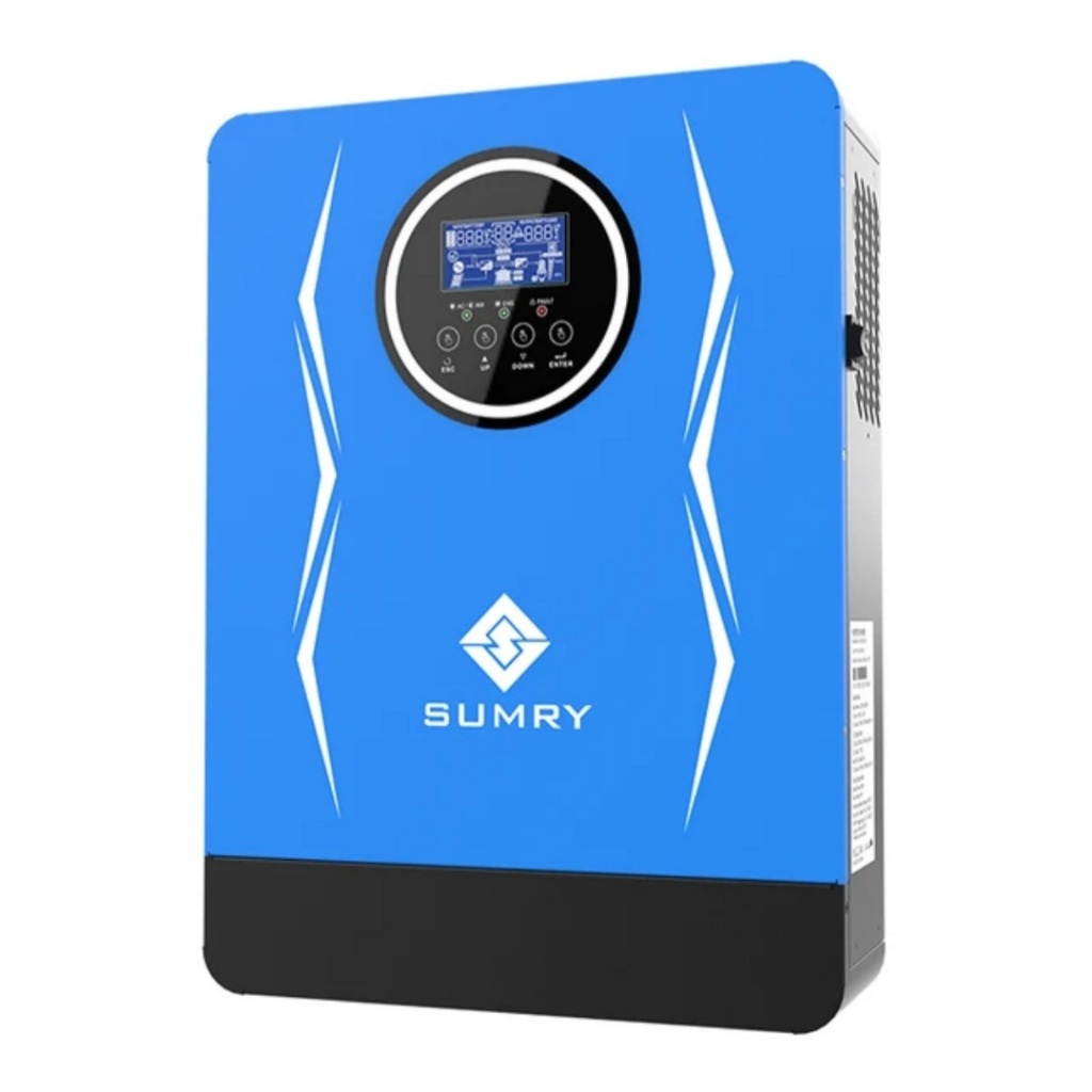 Off-Grid Solar Inverter 3800W 24V điện áp 55V - 450V sạc MPPT 110A - Sumry SP4200