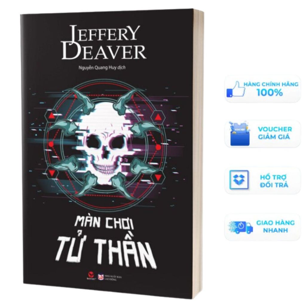 Sách - Màn Chơi Tử Thần ( Jeffery Deaver- BV)