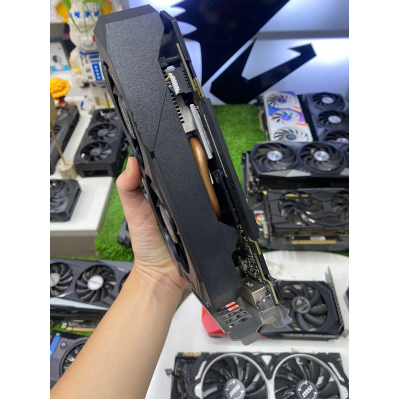 Vga Asus Tuf Gaming 1660Ti 6G Cũ Bảo Hành Hãng 03/2025