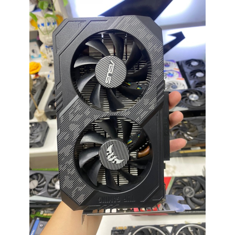 Vga Asus Tuf Gaming 1660Ti 6G Cũ Bảo Hành Hãng 03/2025