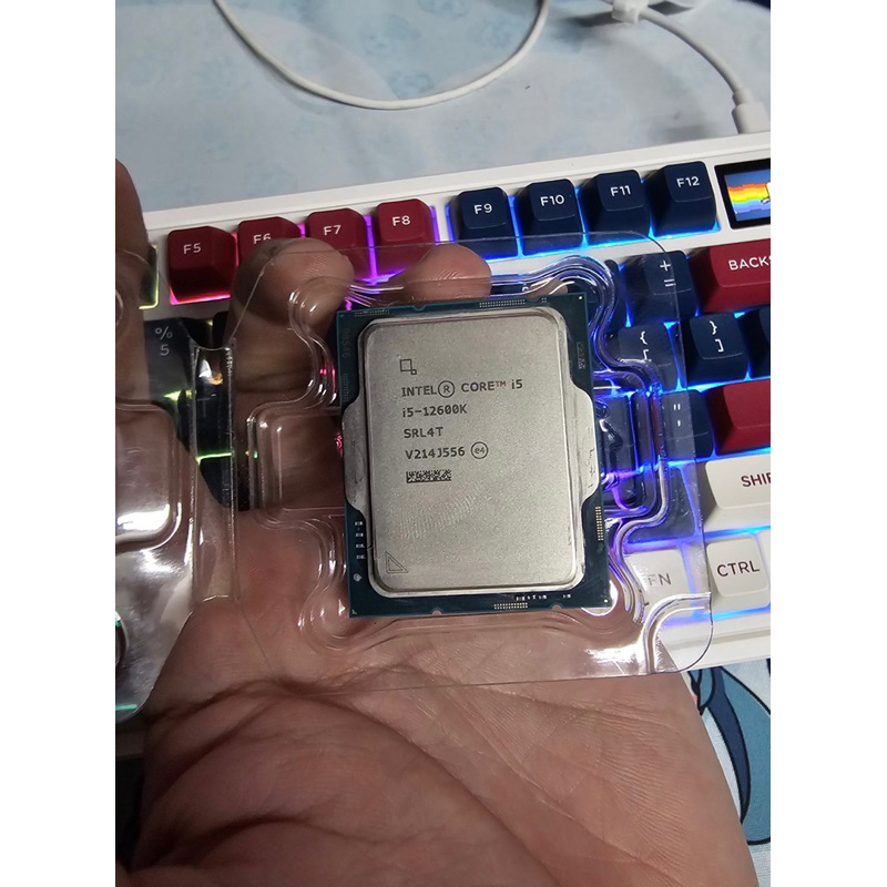 CPU Intel Core i5-12600K Tray