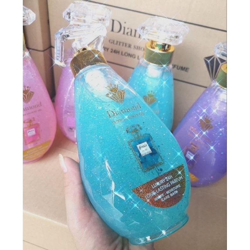 Sữa tắm hương nước hoa cao cấp KIM  CƯƠNG DIAMOND 650ml