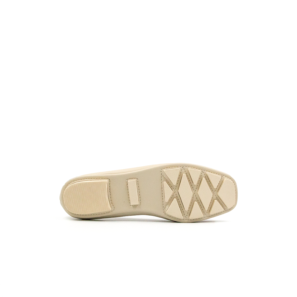 Giày Nữ Búp Bê Tomoyo Da Micro Phối Khoá TMW32109