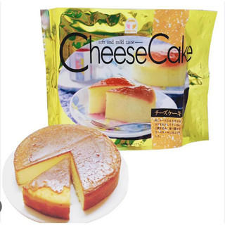 Bánh bông lan Maruto Cheese Cake Nhật Bản 210g