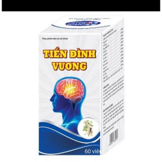 Tiền đình vương lọ 60 viên
