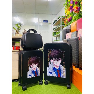 Giảm 50% Combo vali set cute ( 20/24 cốp nhỏ)