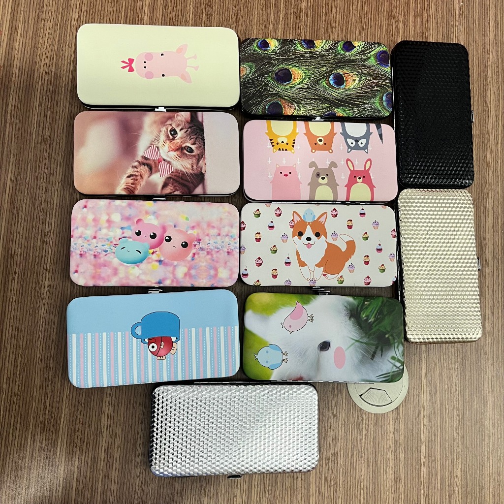 Bóp đựng nhíp_ví đưng nhip_mi fan_uốn mi_dụng cụ mi giá rẻ_Tổng Kho Mi Sỉ Miền Nam