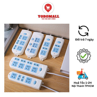 Ổ Cắm Điện Thông Minh Chuyển Đổi Đa Năng Chịu Nhiệt CY 2500W - Yobomall