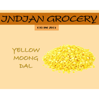 Đậu xanh không vỏ - yellow moong dal 450g