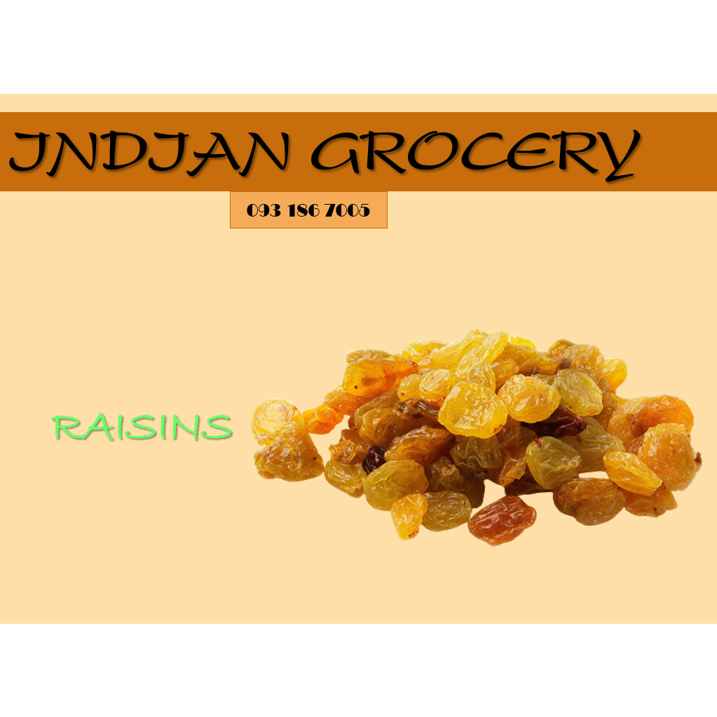 NHO KHÔ - RAISINS 250G