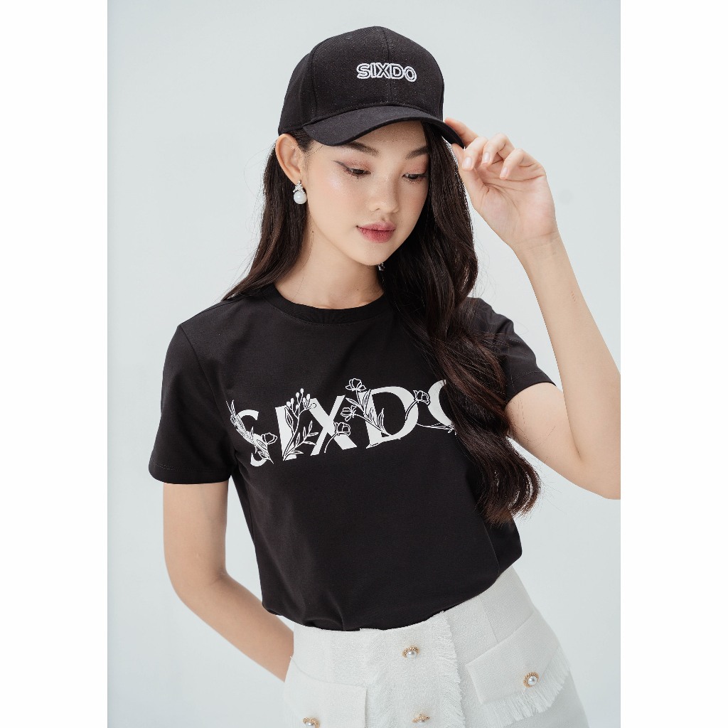 Mũ lưỡi trai thêu chữ SIXDO