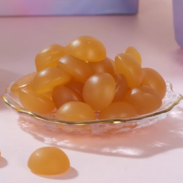 Kẹo Dẻo Collagen Glutathione Trắng Da Vitamin C BOTO White Hàn Quốc Gói 30 Viên x90g