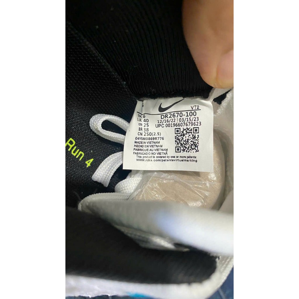 Giày Nike Motiva  Nam Nữ  | - FullBox