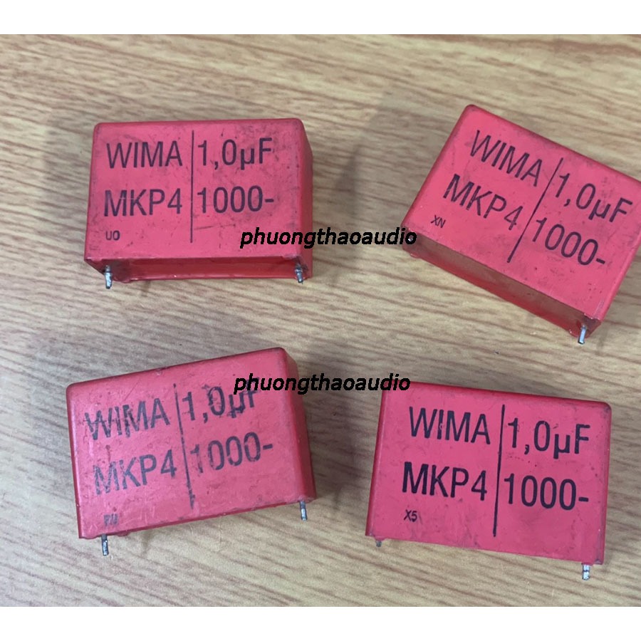 Tụ Wima MKP4 1uf 1000v tháo máy chất lượng cao
