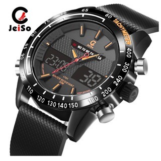 ĐỒNG HỒ NAM 2 MÁY JEISO 1701DD
