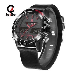 ĐỒNG HỒ NAM 2 MÁY JEISO 1701DD