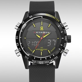 ĐỒNG HỒ NAM 2 MÁY JEISO 1701DD