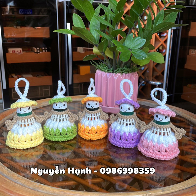 Móc khoá cầu lông