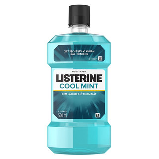 Nước súc miệng Listerine 500ml
