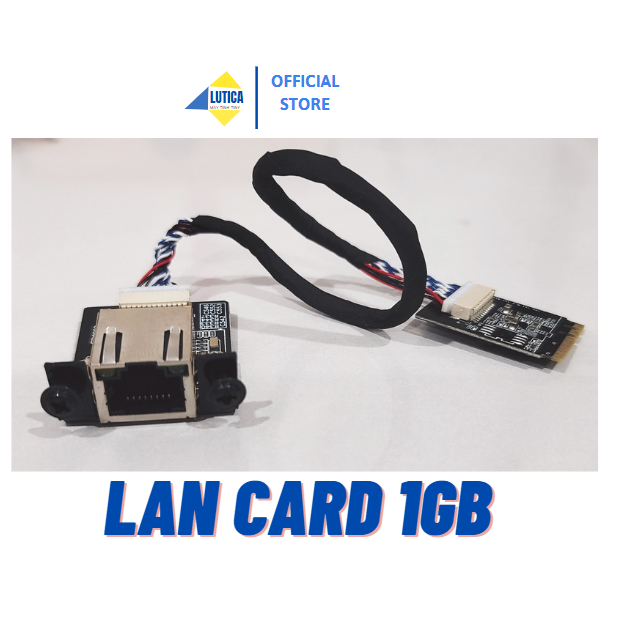 CARD LAN 1GB MỞ RỘNG CHO MÁY TÍNH TINY PC CỔNG 2230
